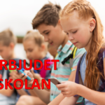 Frankrike förbjuder mobiler i skolorna