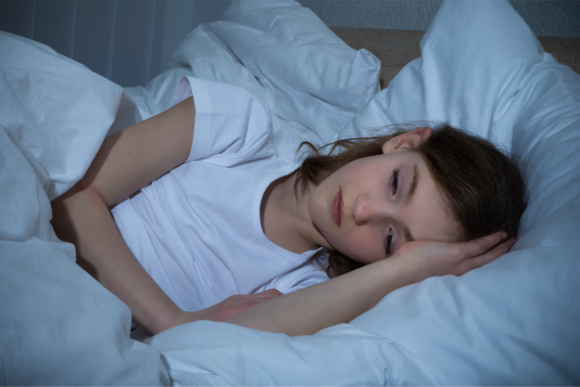 Mobilstrålning påverkar sömnen