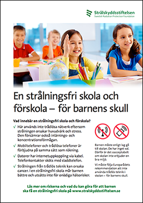 Kampanjen: Strålningsfri skola och förskola 