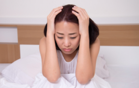 sömnproblem kvinna