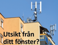 Mobilbasstationer sänder ut mikrovågsstrålning