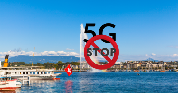 5G stoppas i Geneve av hälso- och miljöskäl