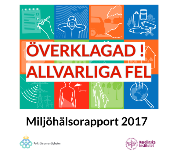 Överklagan av felaktig myndighetsrapport om strålningsrisker