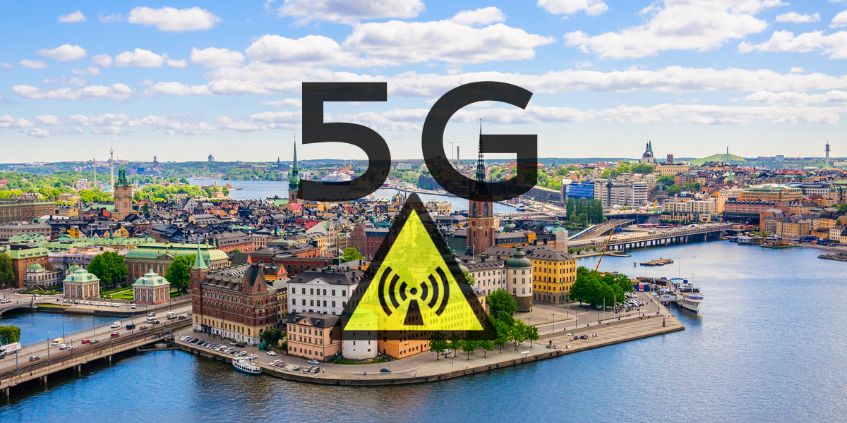 5G startas i Stockholm