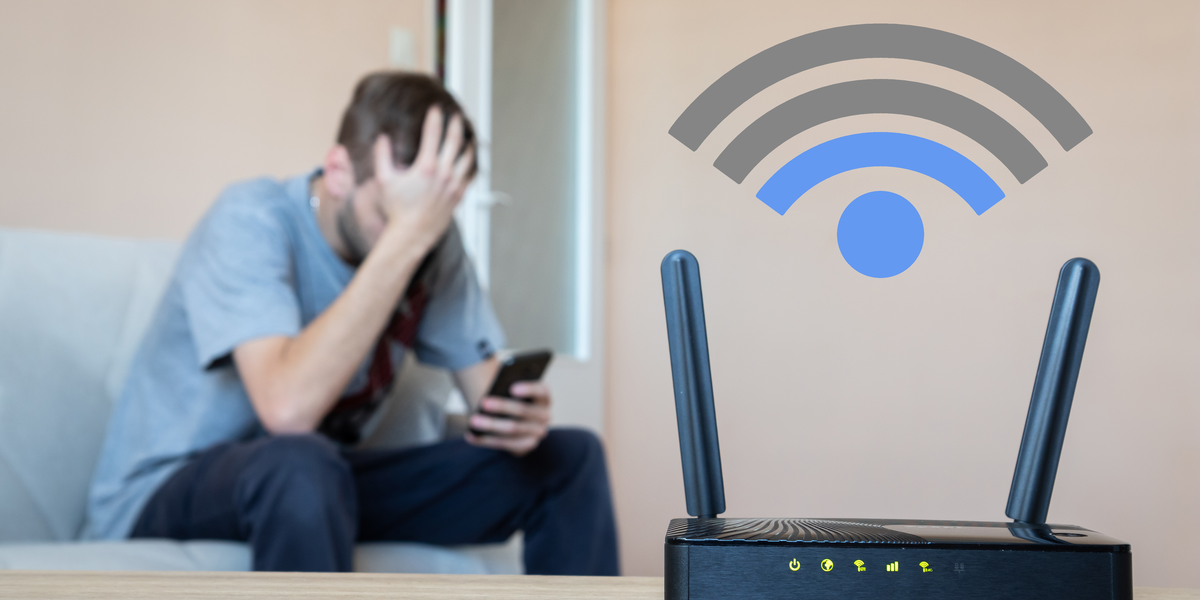 Trådlös router sänder ut hälsoskadlig mikrovågsstrålning