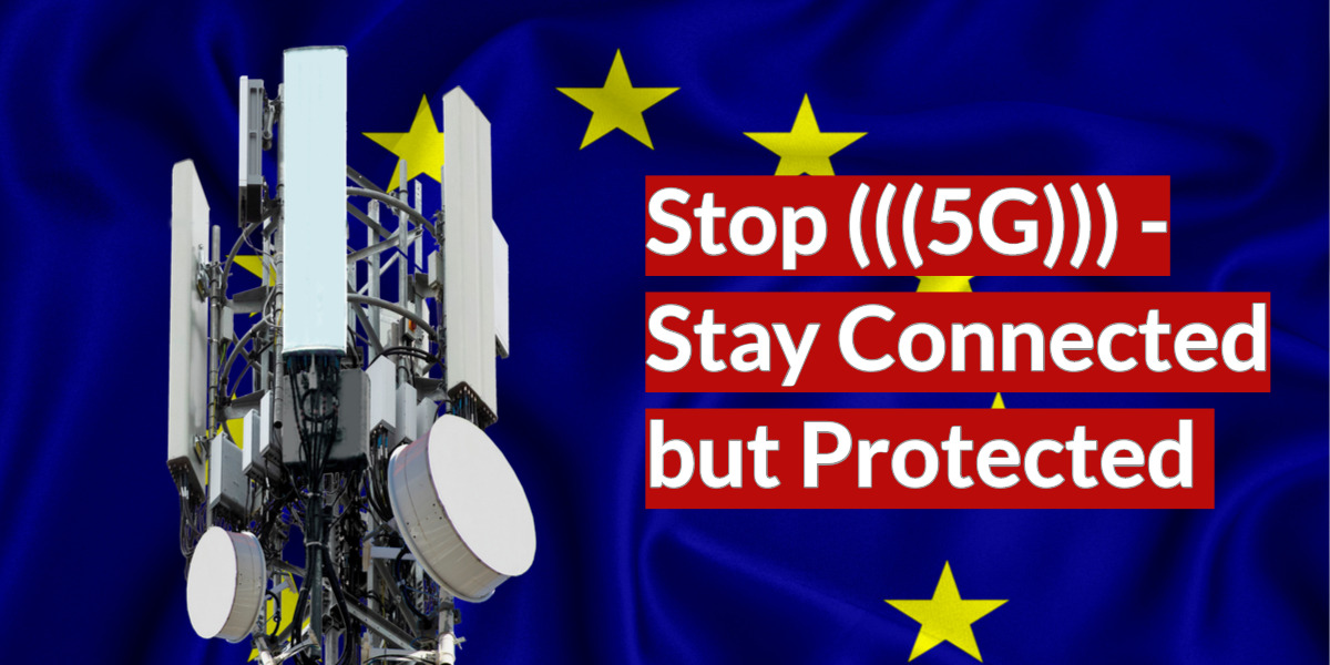 Medborgarinitiativ i EU för bättre skydd mot hälso- och miljörisker med 5G