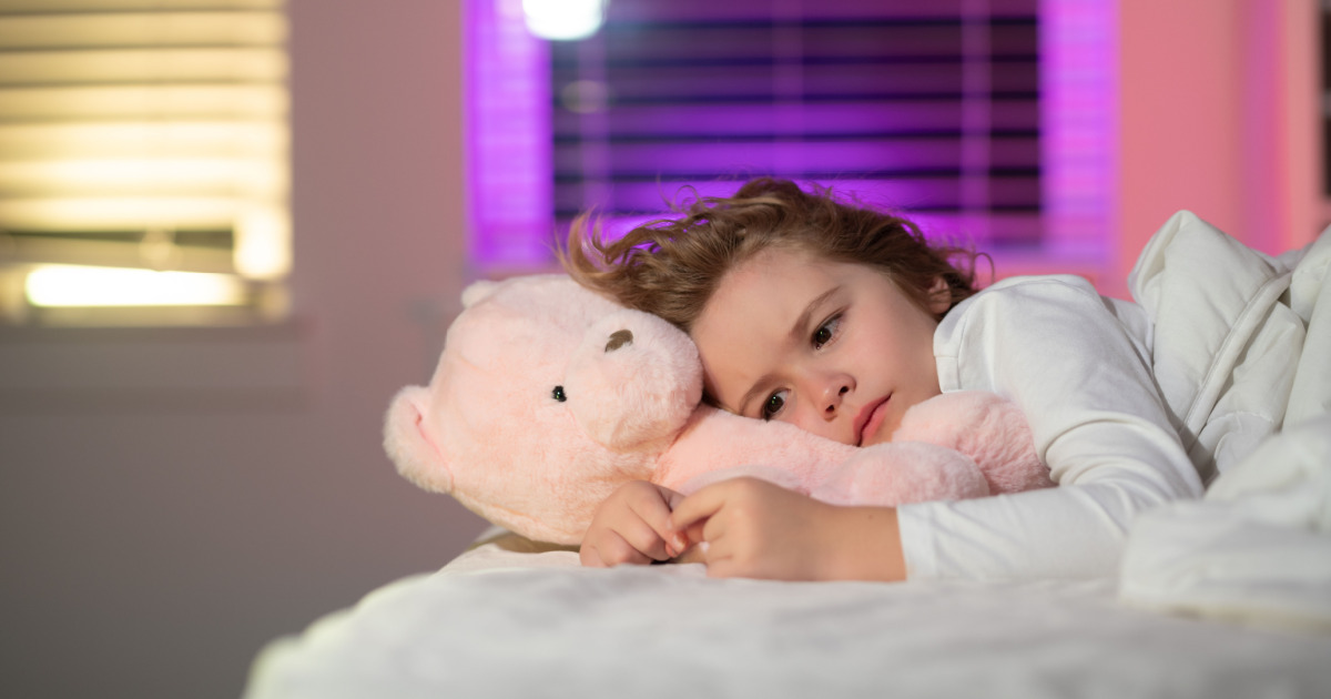 Sömnstörningar ökar dramatiskt bland svenska barn