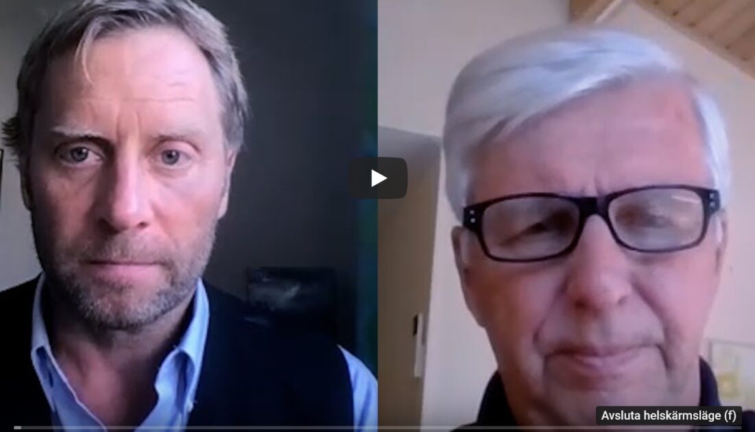 Dr Lennart Hardell intervjuas om 5G